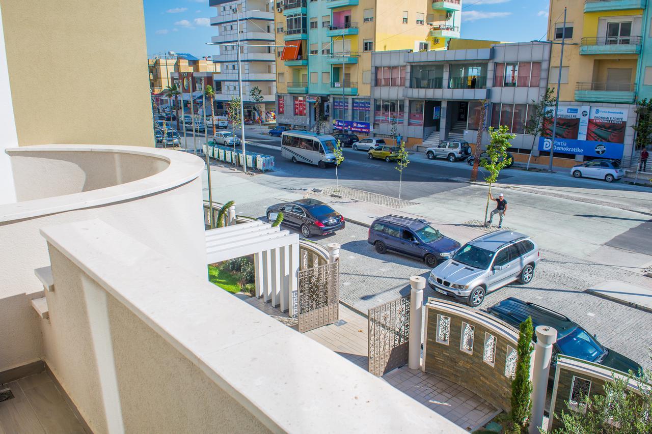 Hotel Vila Koral Durrës 外观 照片