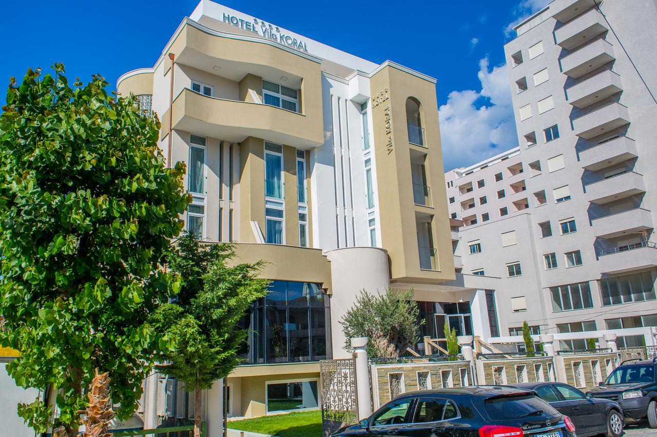 Hotel Vila Koral Durrës 外观 照片