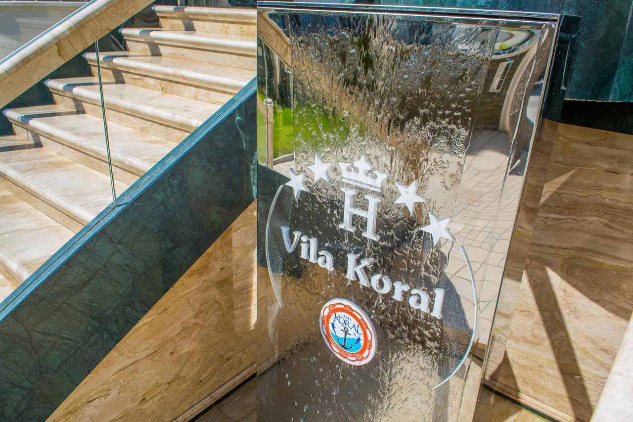 Hotel Vila Koral Durrës 外观 照片