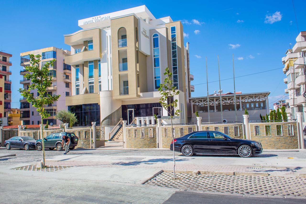 Hotel Vila Koral Durrës 外观 照片