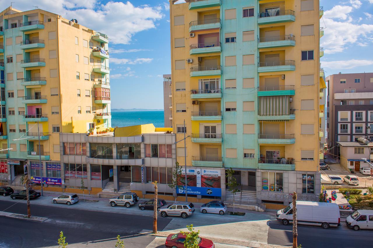 Hotel Vila Koral Durrës 外观 照片