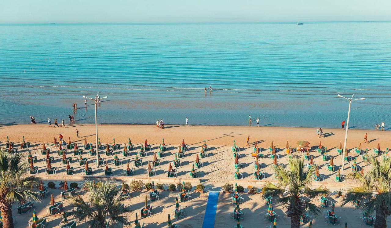 Hotel Vila Koral Durrës 外观 照片